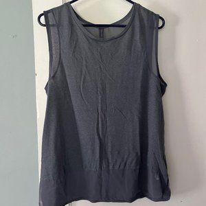 Banana Republic soft blue top